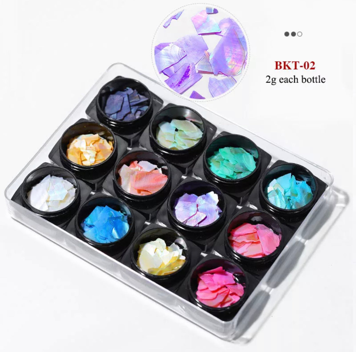 Seashells Design Art Set - Premier Nail Supply