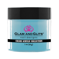 Glam & Glits Color Acrylic (Cream) Joyce 1 oz - CAC313 - Premier Nail Supply