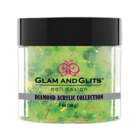 Glam & Glits Diamond Acrylic (Glitter) Bliss 1oz - DAC72 - Premier Nail Supply