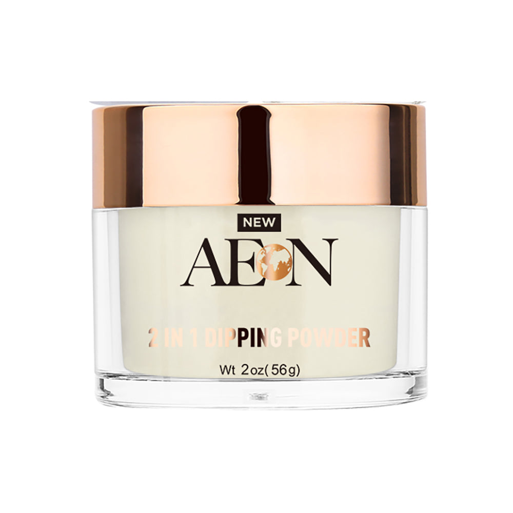 Aeon Two in One Powder - Arctic White 2 oz - #1 - Premier Nail Supply