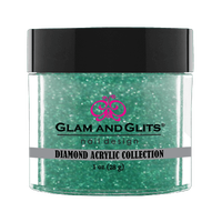 Glam & Glits Diamond Acrylic (Shimmer) - Satin 1 oz - DAC88 - Premier Nail Supply