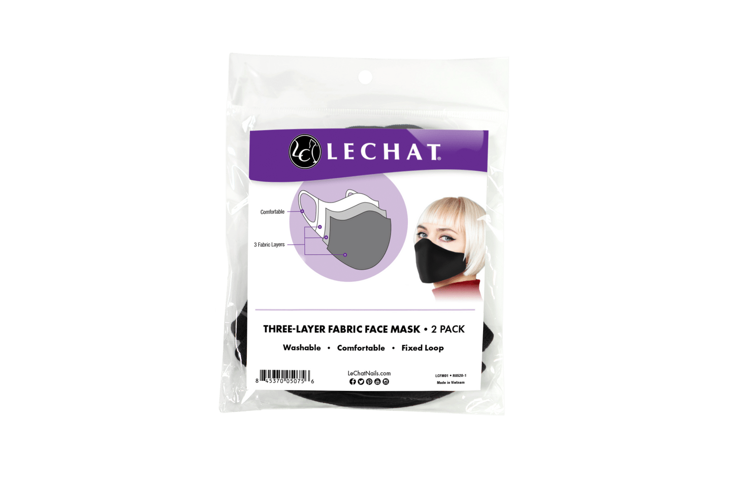 Lechat Face Mask - Premier Nail Supply