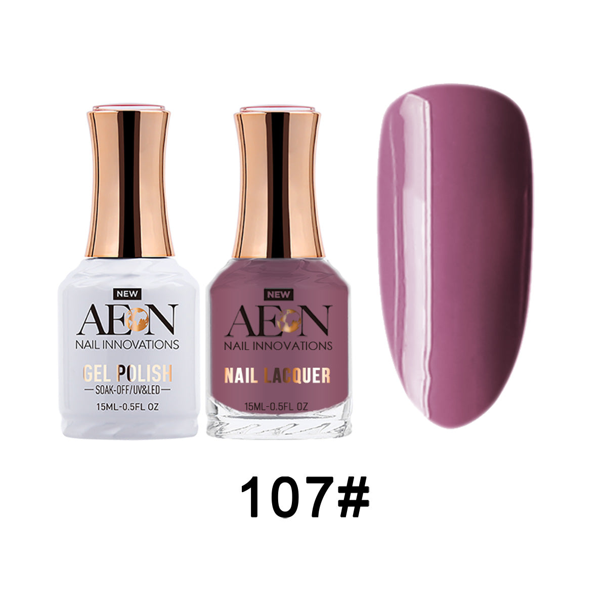 Aeon Gel & Lacquer - So Into You - #107 - Premier Nail Supply