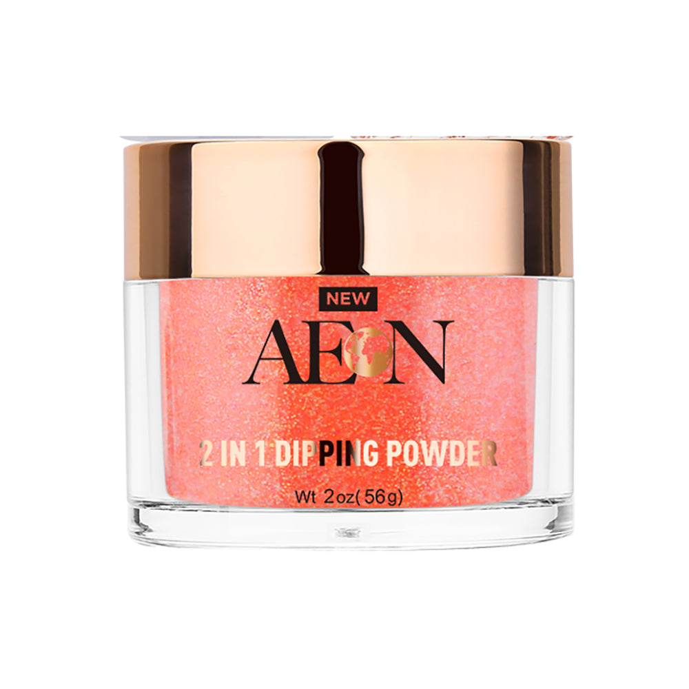 Aeon Two in One Powder - A Lady In Red 2 oz - #110 - Premier Nail Supply