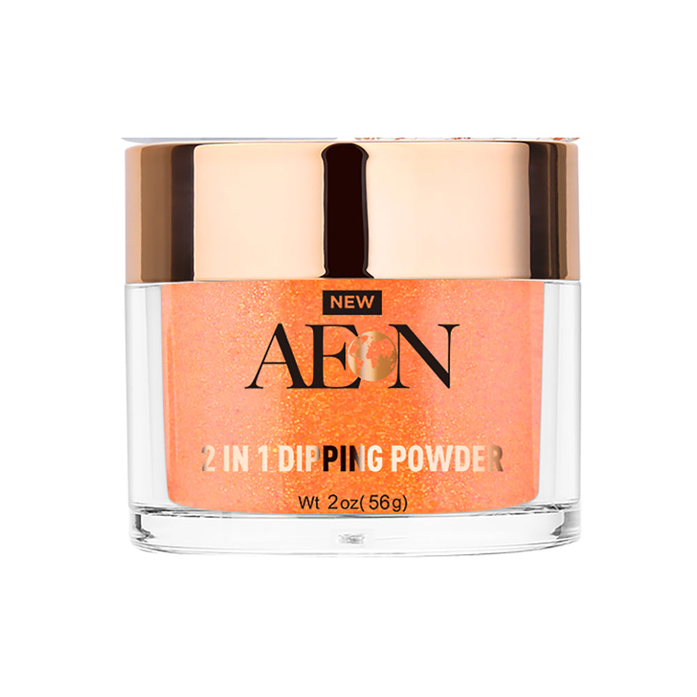 Aeon Two in One Powder - Flamin Hot Summer 2 oz - #114 - Premier Nail Supply