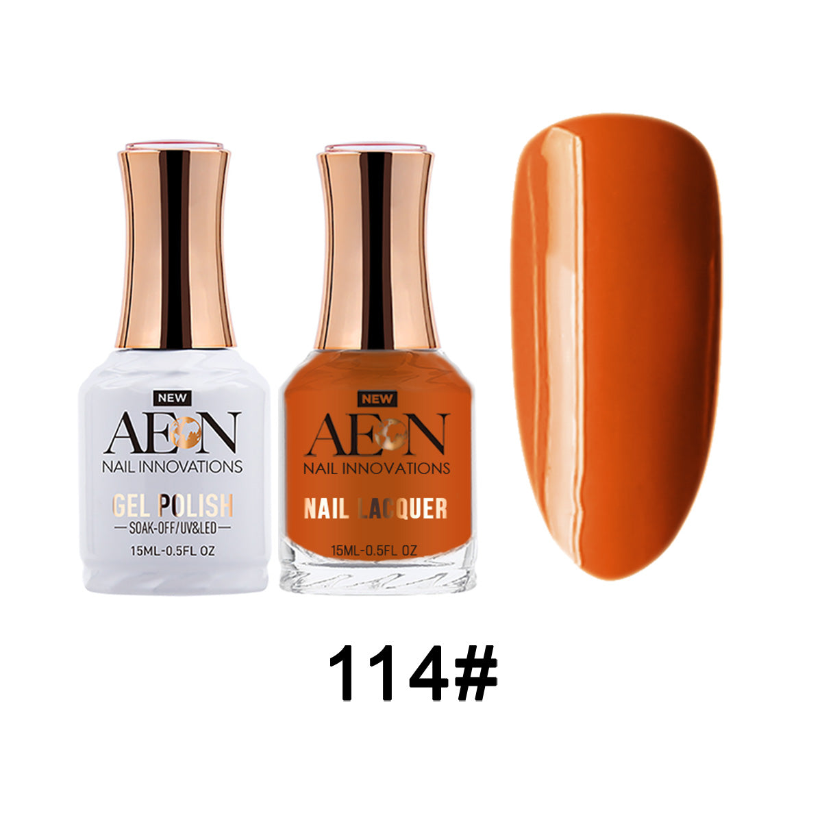 Aeon Gel & Lacquer - Flamin Hot Summer - #114 - Premier Nail Supply