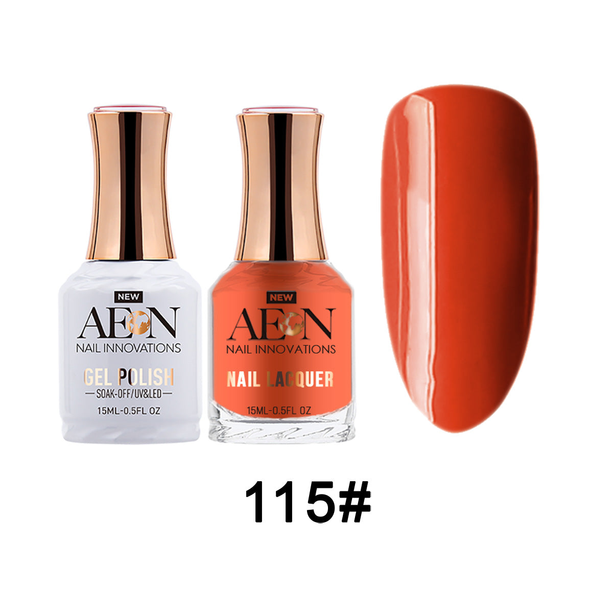 Aeon Gel & Lacquer - Bloody Mary - #115 - Premier Nail Supply