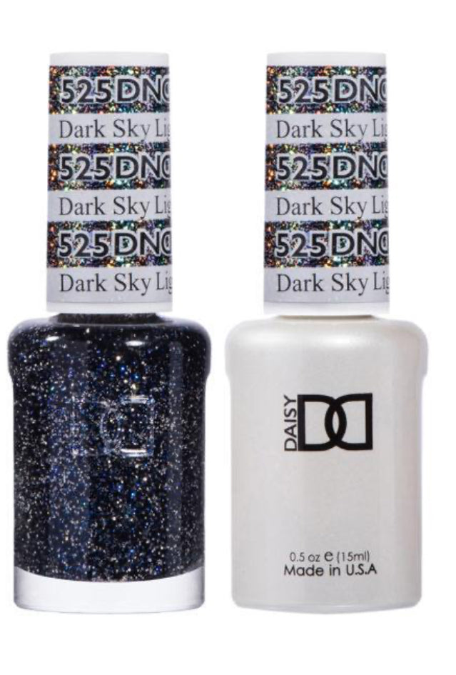 DND Gelcolor - Dark Sky Light 0.5 oz - #DD525 - Premier Nail Supply