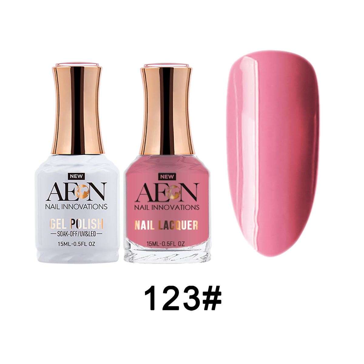 Aeon Gel & Lacquer - Need a Miracle - #123 - Premier Nail Supply