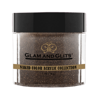 Glam & Glits - Acrylic Powder Coffee Break 1 oz - NCAC433 - Premier Nail Supply