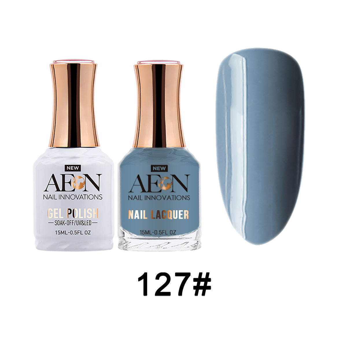 Aeon Gel & Lacquer - Well That's Sad - #127 - Premier Nail Supply