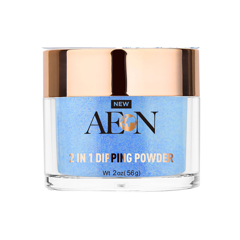 Aeon Two in One Powder - That Blue Me Away 2 oz - #128A - Premier Nail Supply