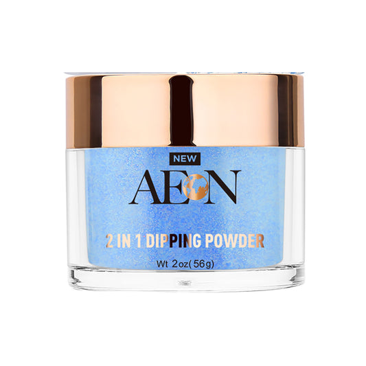 Aeon Two in One Powder - That Blue Me Away 2 oz - #128A - Premier Nail Supply
