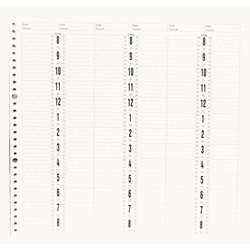 6 Colum Refill 200 page - #CN34 - Premier Nail Supply