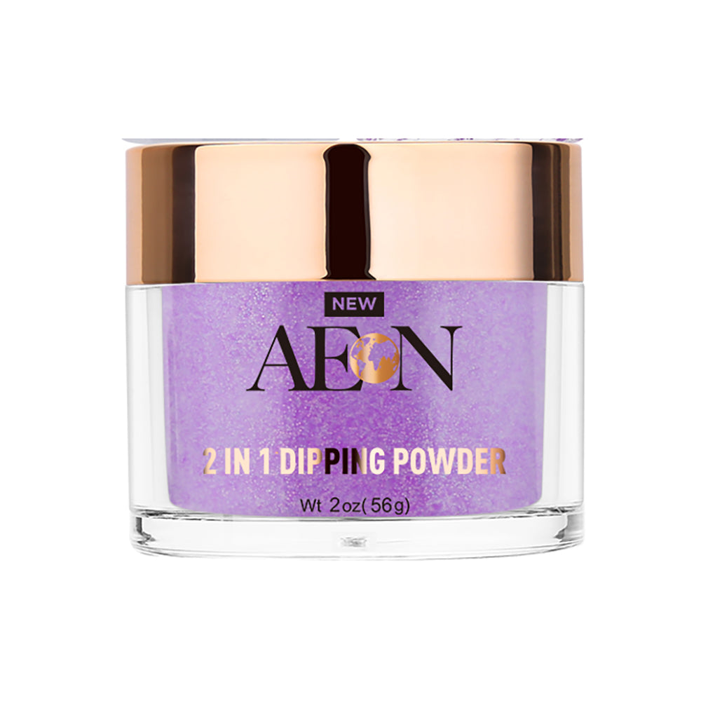 Aeon Two in One Powder - Purple Urkel 2 oz - #133 - Premier Nail Supply