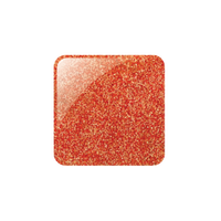 Glam & Glits Matte Acrylic Powder Orange Brandy 1oz - MAT634 - Premier Nail Supply
