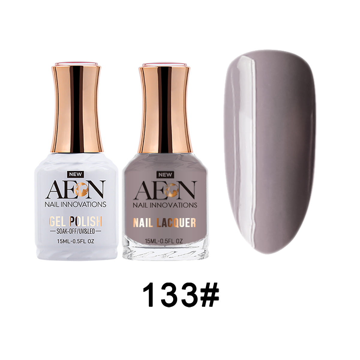 Aeon Gel & Lacquer - Purple Urkel - #133 - Premier Nail Supply