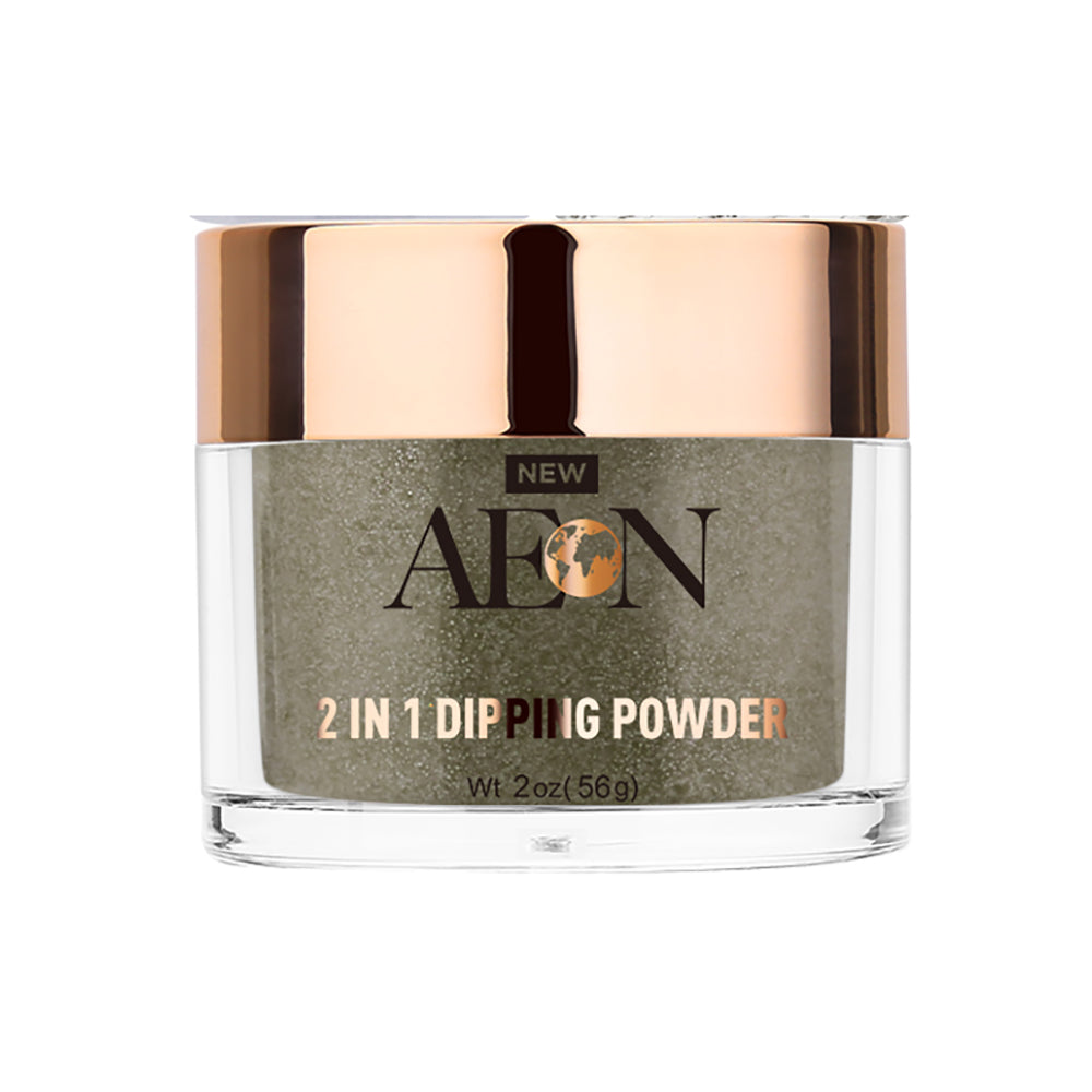 Aeon Two in One Powder - Black Magic 2 oz - #134 - Premier Nail Supply