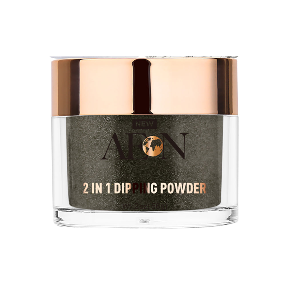 Aeon Two in One Powder - Black Widow 2 oz - #135A - Premier Nail Supply