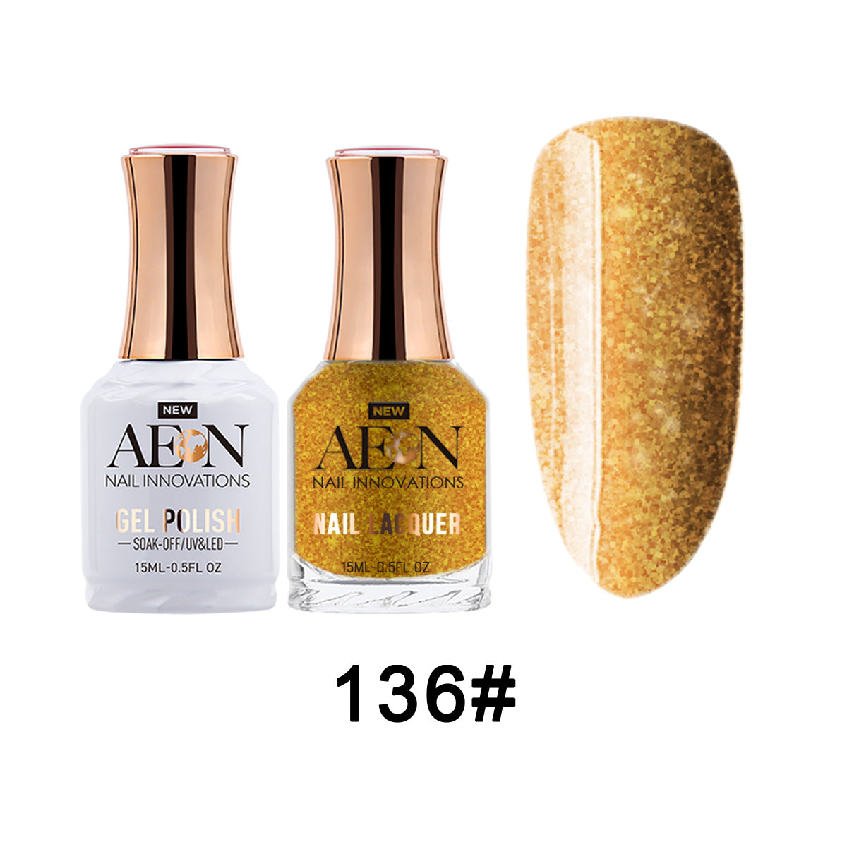 Aeon Gel & Lacquer - Dancing Queen - #136 - Premier Nail Supply