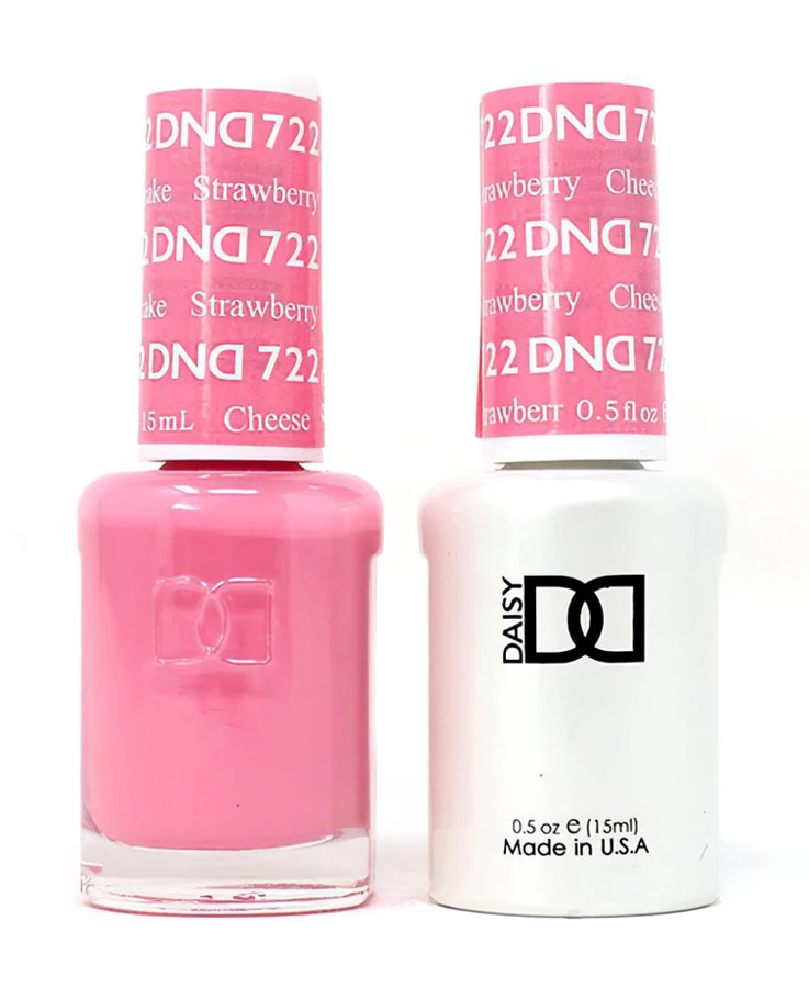 DND Gelcolor - Strawberry Cheescake 0.5 oz - #DD722 - Premier Nail Supply