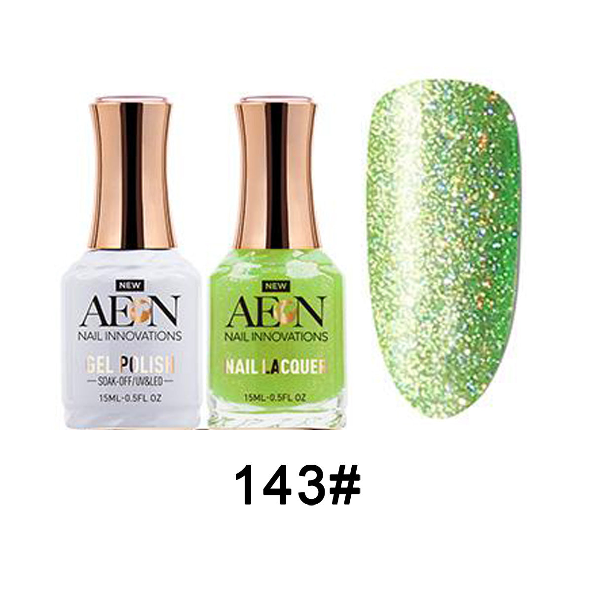 Aeon Gel & Lacquer - Lucky You - #143 - Premier Nail Supply