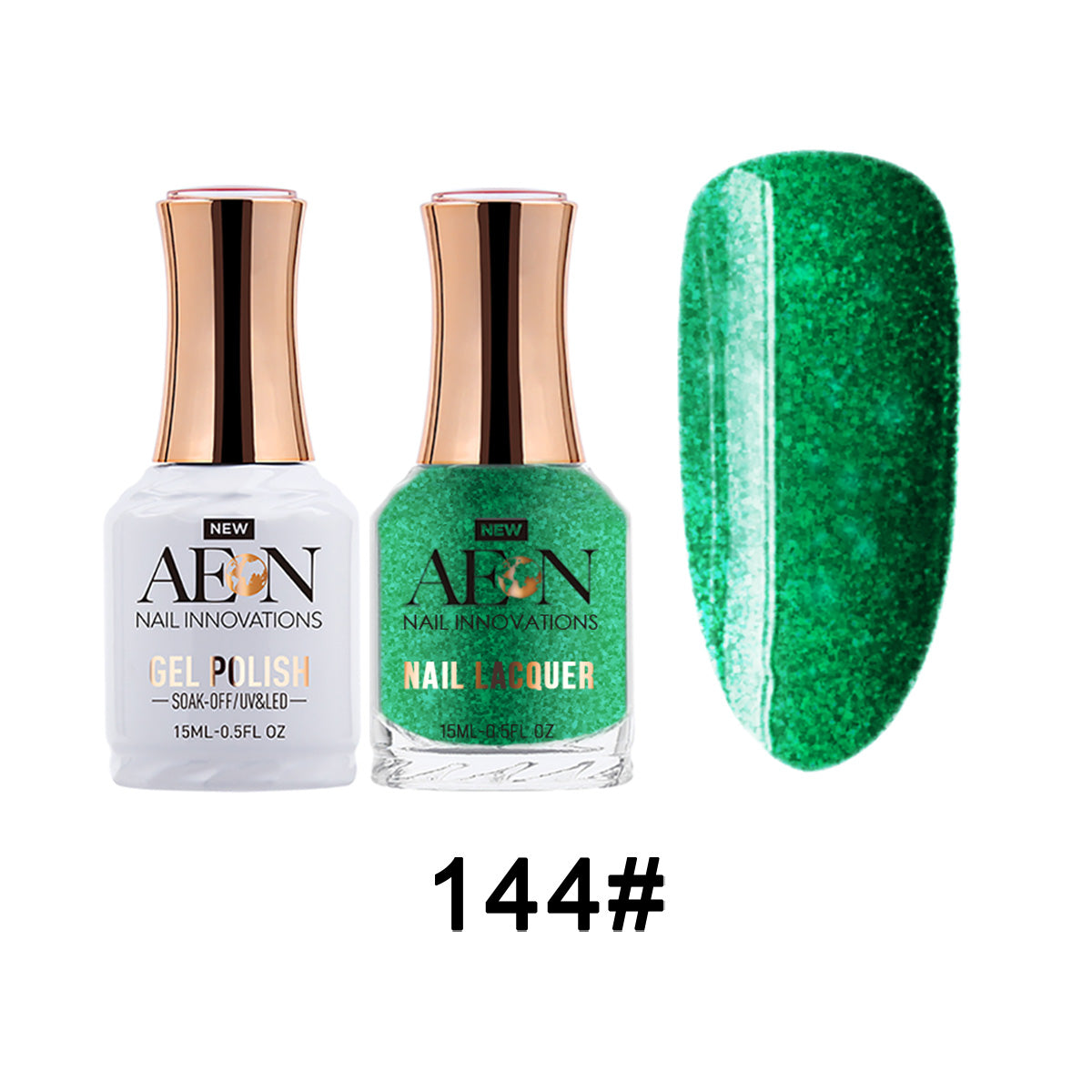 Aeon Gel & Lacquer - Lucky Me - #144 - Premier Nail Supply