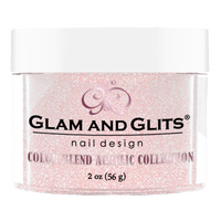 Glam & Glits Acrylic Powder Color Blend Rose Quartz 2 oz - Bl3015 - Premier Nail Supply