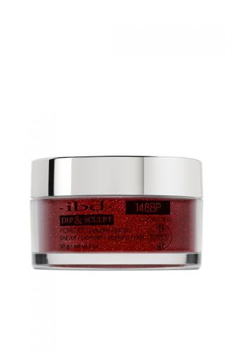 IBD Dip & Sculpt Cosmic Red 2 oz - #25946 - Premier Nail Supply