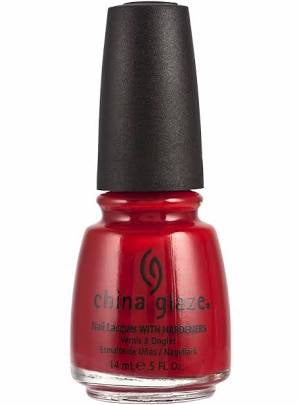 China Glaze Nail Lacquer - Vermillion 0.5oz #70333 - Premier Nail Supply
