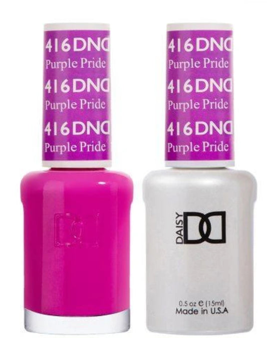 DND  Gelcolor - Purple Pride 0.5 oz - #DD416 - Premier Nail Supply
