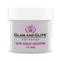 Glam & Glits Glow Acrylic (Shimmer) Smoke and Mirrors 1oz - GL2034 - Premier Nail Supply
