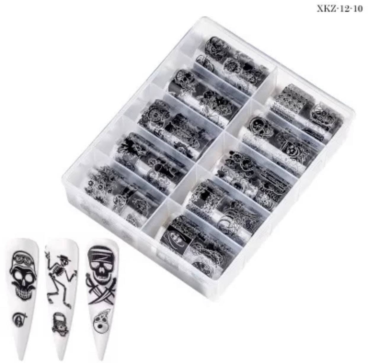 Skeleton Design XKZ 12-10 - Premier Nail Supply