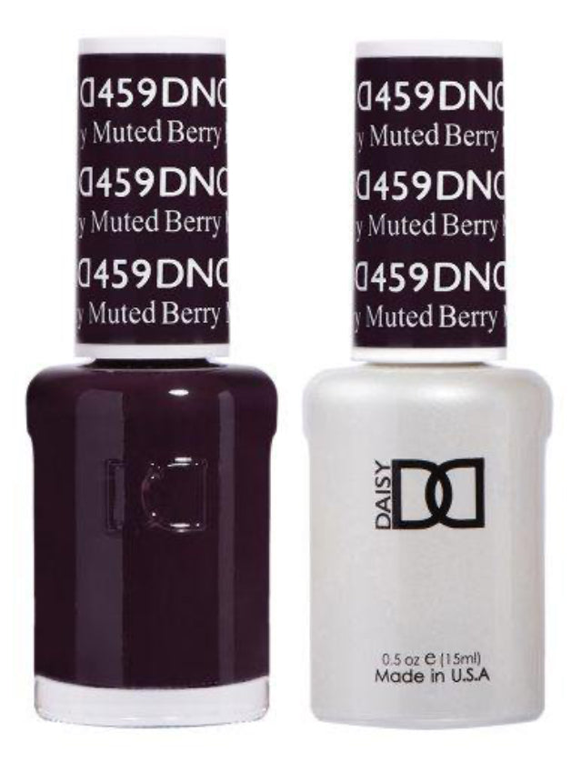 DND Gelcolor - Muted Berry 0.5 oz - #DD459 - Premier Nail Supply