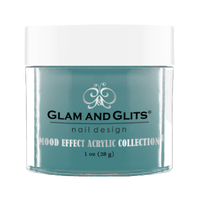 Glam & Glits - Mood Acrylic Powder - Joyfully Blue 1 oz - ME1039 - Premier Nail Supply