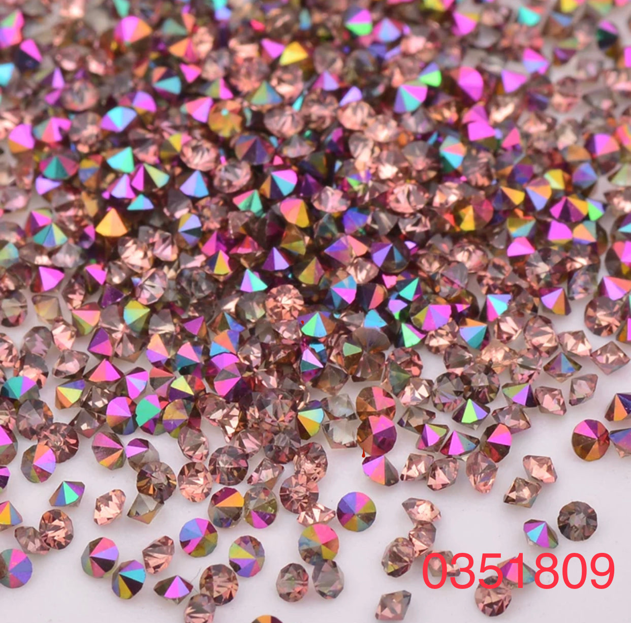 Rhinestone Pixie Pink - Premier Nail Supply