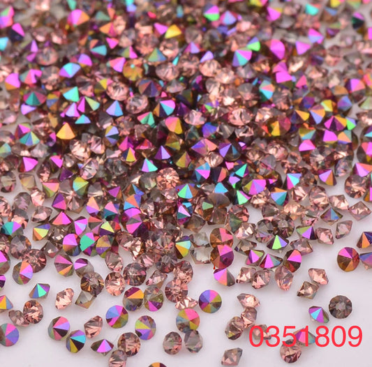 Rhinestone Pixie Pink - Premier Nail Supply 