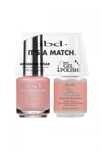 IBD Advanced Wear Color Duo Naturally Beautiful - #65482 - Premier Nail Supply