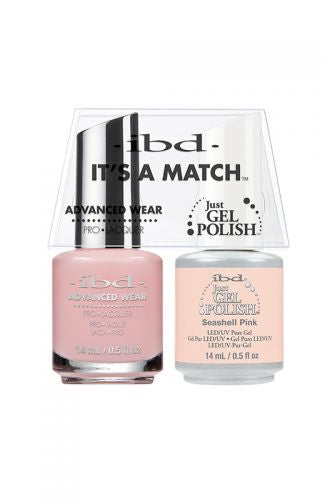 IBD Advanced Wear Color Duo Seashell Pink - #65477 - Premier Nail Supply
