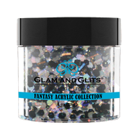 Glam & Glits - Fantasy Acrylic - Black Sabbath 1oz - FAC522 - Premier Nail Supply