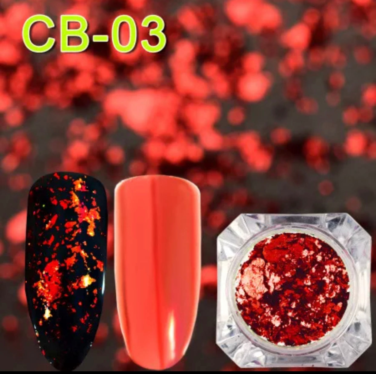 New Foil Glitter Design - Premier Nail Supply