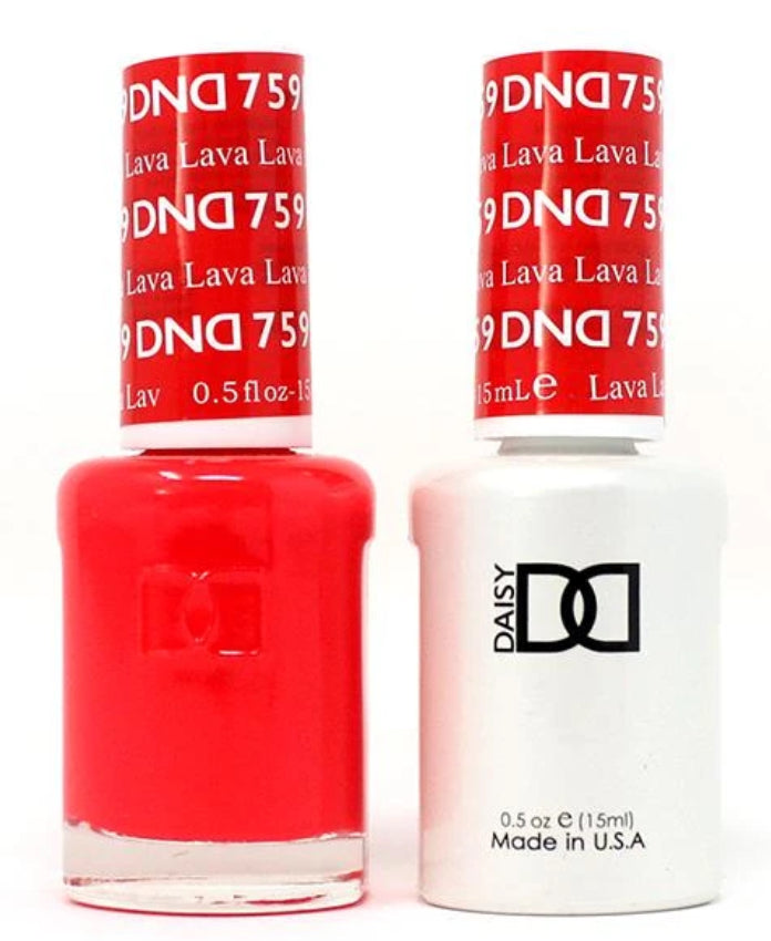 DND Gelcolor - Lava 0.5 oz - #DD759 - Premier Nail Supply