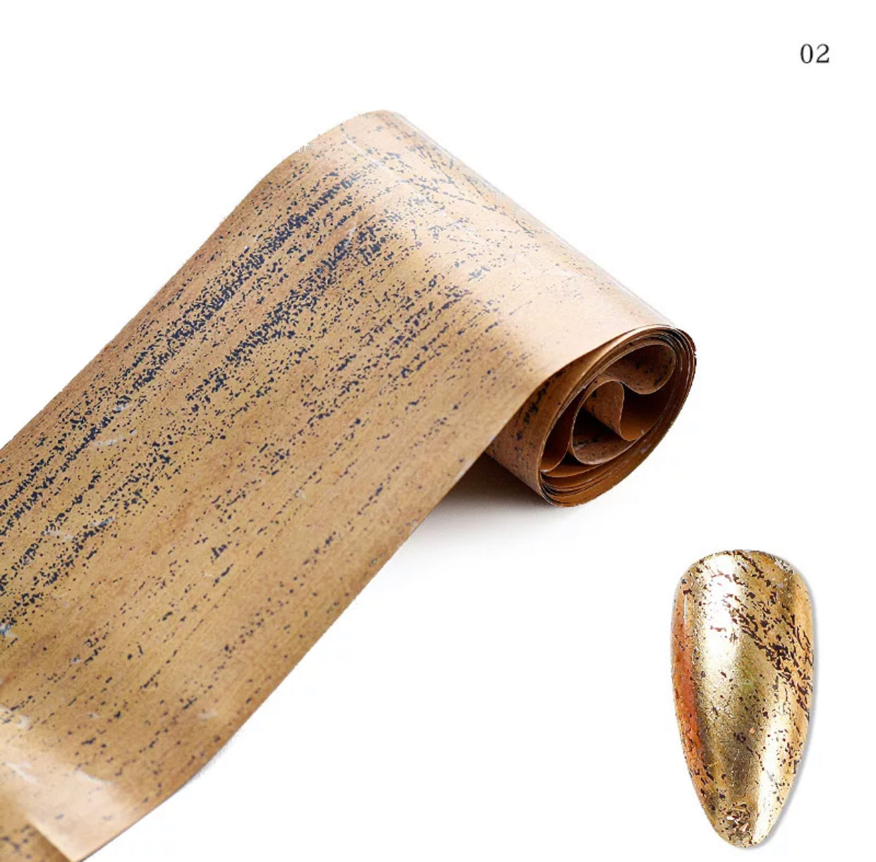 Gold Foil Mix Line - Single Jar - Premier Nail Supply