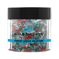 Glam & Glits Fantasy Acrylic (Glitter) Enchanting 1 oz - FAC500 - Premier Nail Supply