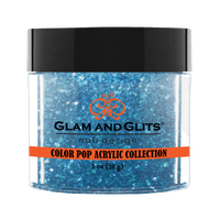 Glam & Glits Color Pop Acrylic (Shimmer) Saltwater 1 oz - CPA393 - Premier Nail Supply