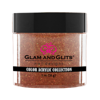 Glam & Glits Color Acrylic (Shimmer) Elizabeth 1 oz - CAC336 - Premier Nail Supply