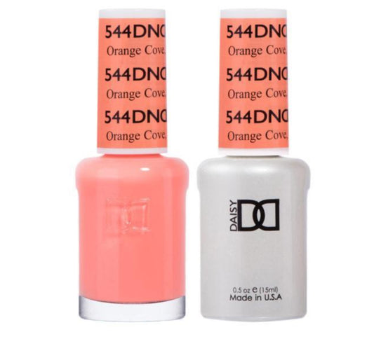 DND  Gelcolor -  Orange Cove, Ca 0.5 oz - #DD544 - Premier Nail Supply 