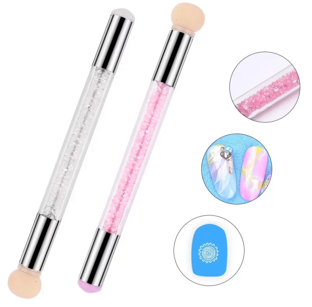 Ombré & Stamping Two Way Tool - Premier Nail Supply