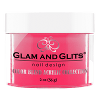 Glam & Glit s Acrylic Powder Color Blend Xoxo 2 oz - Bl3025 - Premier Nail Supply