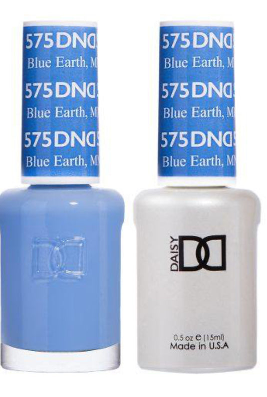 DND  Gelcolor - Blue Earth, Mn 0.5 oz - #DD575 - Premier Nail Supply
